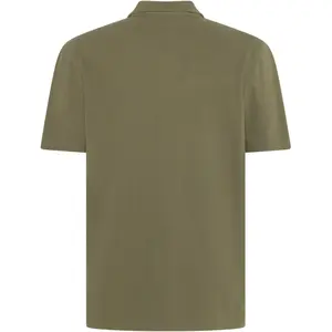 Polo Bouclé KnowledgeCotton Apparel Loose image-1