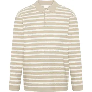 Striped polo shirt KnowledgeCotton Apparel image-0