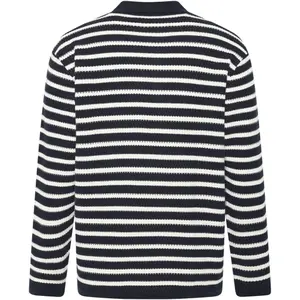 Striped polo shirt KnowledgeCotton Apparel image-1