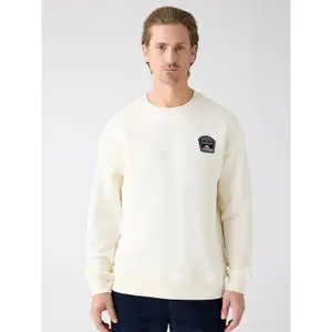 Cotton sweatshirt KnowledgeCotton Apparel - GOTS image-1