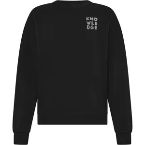 Εκτύπωση φούτερ με στρογγυλή λαιμόκοψη KnowledgeCotton Apparel image-0