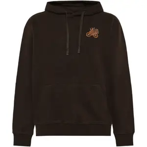 Hooded sweatshirt with embroidery KnowledgeCotton Apparel image-0