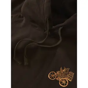 Hooded sweatshirt with embroidery KnowledgeCotton Apparel image-4