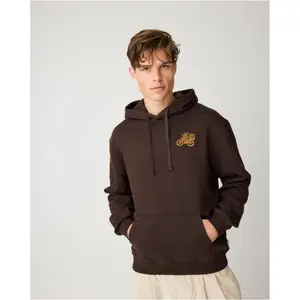 Hooded sweatshirt with embroidery KnowledgeCotton Apparel image-2