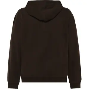 Hooded sweatshirt with embroidery KnowledgeCotton Apparel image-3