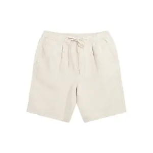 Φαρδιά σορτς από λινό KnowledgeCotton Apparel Fig image-0