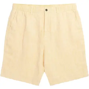 Chevron Herringbone Shorts KnowledgeCotton Apparel Fig image-0