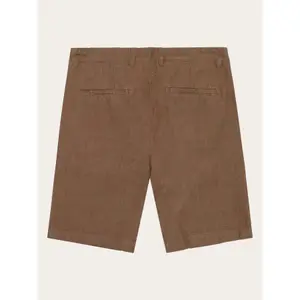 Linen shorts KnowledgeCotton Apparel Chuck Regular image-1