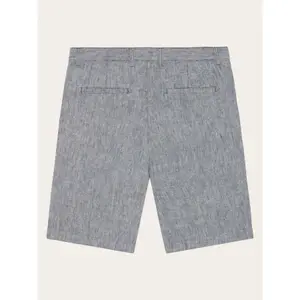Linen shorts KnowledgeCotton Apparel Chuck Regular image-1