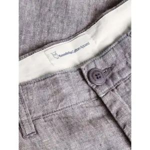 Linen shorts KnowledgeCotton Apparel Chuck Regular image-2