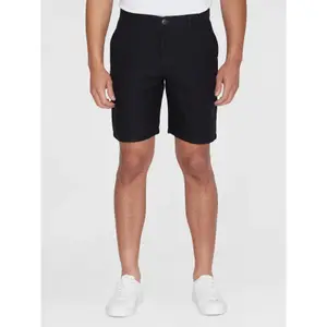 Σορτς από λινό KnowledgeCotton Apparel Chuck Regular image-1