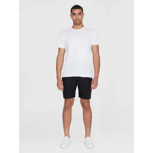 Σορτς από λινό KnowledgeCotton Apparel Chuck Regular image-2