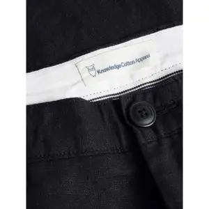 Σορτς από λινό KnowledgeCotton Apparel Chuck Regular image-3