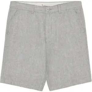 Linen shorts KnowledgeCotton Apparel Chuck Regular image-0