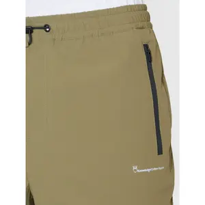 Wide Elastic Shorts KnowledgeCotton Apparel Fig image-4