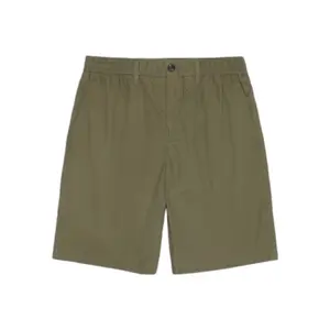 Short de popelina amplio KnowledgeCotton Apparel Fig image-0