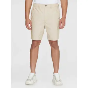 Short de popelina amplio KnowledgeCotton Apparel Fig image-1