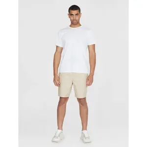 Short de popelina amplio KnowledgeCotton Apparel Fig image-2