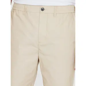 Short de popelina amplio KnowledgeCotton Apparel Fig image-4