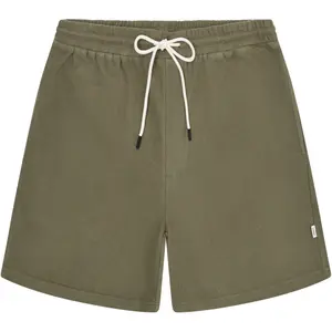 Short Ample Bouclé KnowledgeCotton Apparel Fig image-0