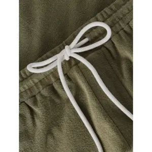Short Ample Bouclé KnowledgeCotton Apparel Fig image-2