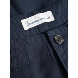 Corto cargo grande en hilo flameado KnowledgeCotton Apparel Flint - GOTS/Vegan image-2