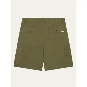 Corto cargo grande en hilo flameado KnowledgeCotton Apparel Flint - GOTS/Vegan image-1