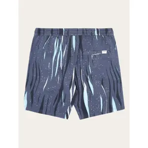 Pantalón corto KnowledgeCotton Apparel Northern Lights aop image-1