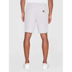 Embroidered shorts KnowledgeCotton Apparel Fig image-0