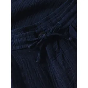 Short KnowledgeCotton Apparel Dobby image-5