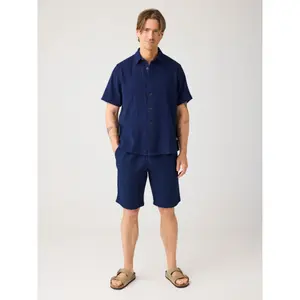 Short KnowledgeCotton Apparel Dobby image-2
