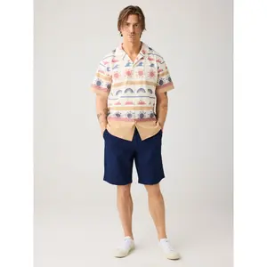 Short KnowledgeCotton Apparel Dobby image-3