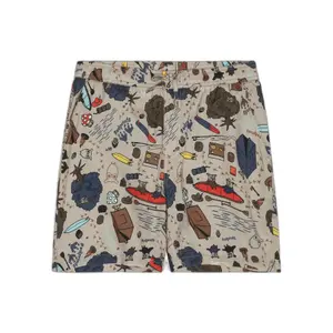 Corto AOP amplio KnowledgeCotton Apparel image-0