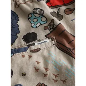 Corto AOP amplio KnowledgeCotton Apparel image-2