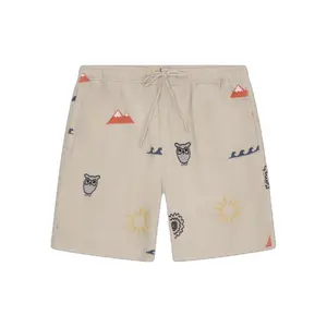 Short Ample Broderie KnowledgeCotton Apparel