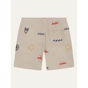 Short Ample Broderie KnowledgeCotton Apparel image-3