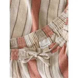 Striped shorts KnowledgeCotton Apparel Fig image-2