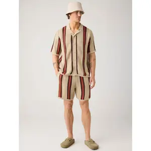 Mesh shorts KnowledgeCotton Apparel Fig image-1