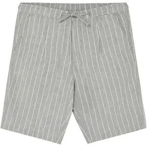 Linen shorts KnowledgeCotton Apparel Fig image-0