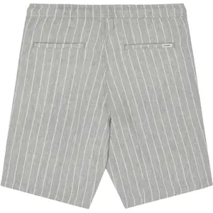 Linen shorts KnowledgeCotton Apparel Fig image-2