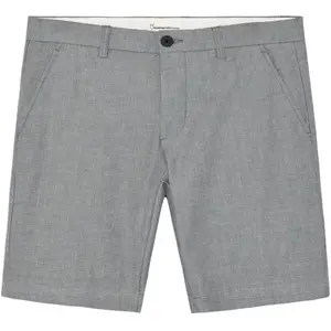Twill shorts KnowledgeCotton Apparel Chuck image-0