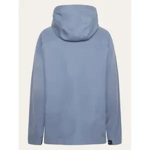 Wasserdichte Jacke mit Kapuze und durchgehendem Reißverschluss KnowledgeCotton Apparel Vent canvas 270 shell image-1