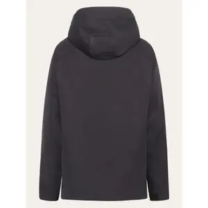 Wasserdichte Jacke mit Kapuze und durchgehendem Reißverschluss KnowledgeCotton Apparel Vent canvas 270 shell image-1