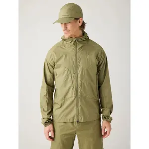 Wasserdichte Jacke mit Kapuze und durchgehendem Reißverschluss KnowledgeCotton Apparel Vent ripstop 90 image-2