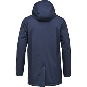 Waterproof Jacket KnowledgeCotton Apparel Climate Shell GRS/Vegan image-1