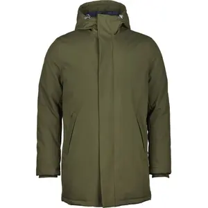 Waterproof Jacket KnowledgeCotton Apparel Climate Shell GRS/Vegan image-0