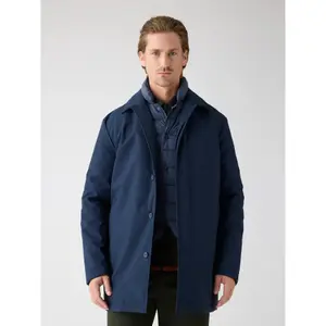 Manteau KnowledgeCotton Apparel Shell Carcoat GRS image-2
