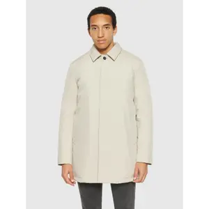 Manteau KnowledgeCotton Apparel Shell Carcoat GRS image-1