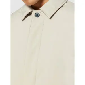 Manteau KnowledgeCotton Apparel Shell Carcoat GRS image-4