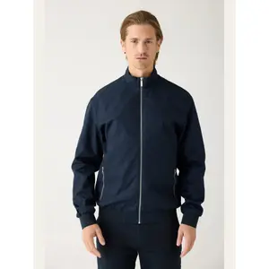 Bomber KnowledgeCotton Apparel Canvas Light - GOTS/Vegan image-1